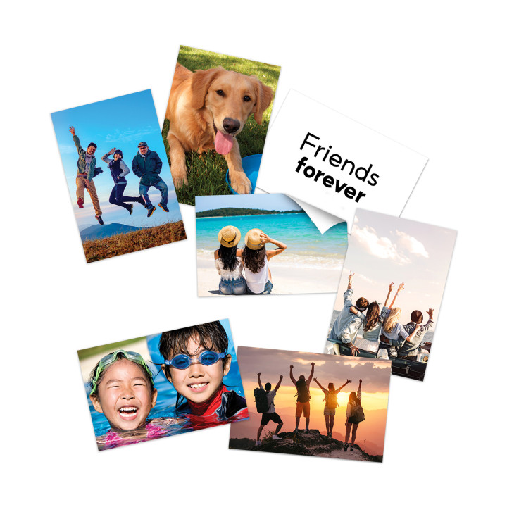 HP Papier photo mat, 180 g/m2, 10 x 15 cm (101 x 152 mm), 25 feuilles