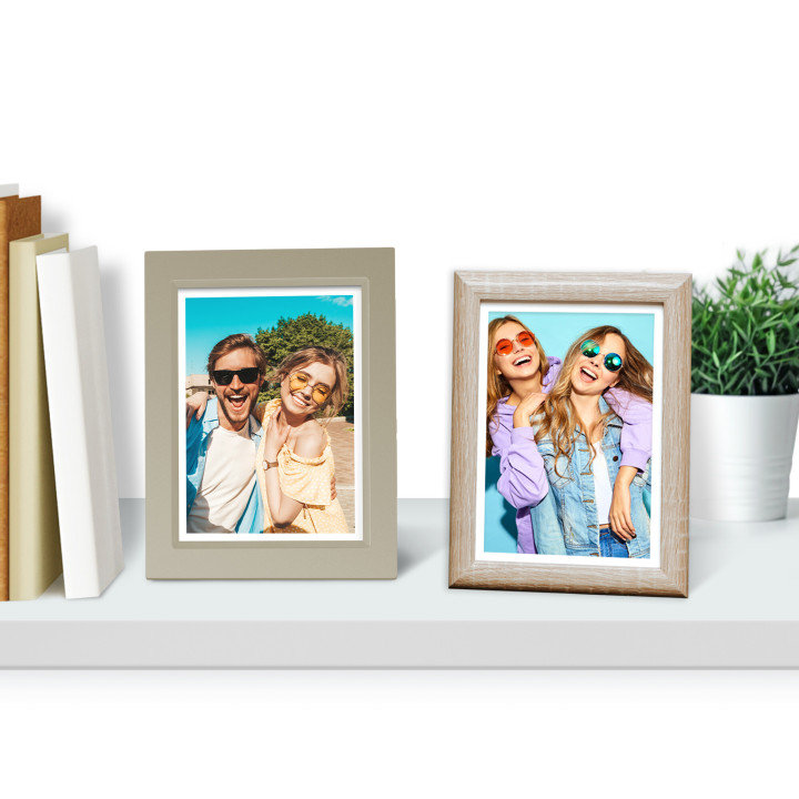 HP Papier photo mat, 180 g/m2, 10 x 15 cm (101 x 152 mm), 25 feuilles