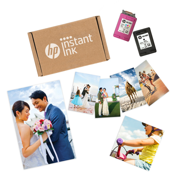 HP Papier photo mat, 180 g/m2, 10 x 15 cm (101 x 152 mm), 25 feuilles