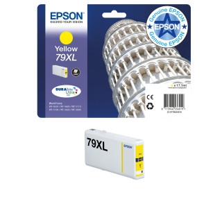 Epson Tower of Pisa Encre Cyan "Tour de Pise" XL (2 000 p)