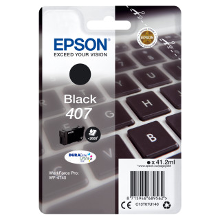Epson Encre noire DURABrite Ultra Clavier 407L