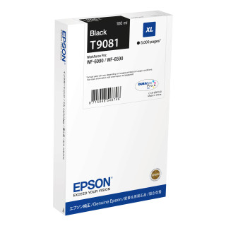 Epson C13T90814N cartouche d'encre 1 pièce(s) Original High (L) Yield Noir