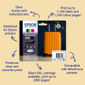 Epson Singlepack Black 405XXL DURABrite Ultra Ink