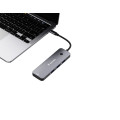 Verbatim CMH-08 USB Type-C 5000 Mbit/s Argent
