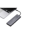 Verbatim CMH-13 USB Type-C 10000 Mbit/s Argent
