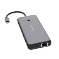 Verbatim CMH-13 USB Type-C 10000 Mbit/s Argent