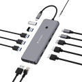 Verbatim CMH-13 USB Type-C 10000 Mbit/s Argent