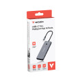 Verbatim 16105448 hub & concentrateur USB Type-C Gris