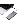 Verbatim 16105448 hub & concentrateur USB Type-C Gris