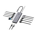 Verbatim 16105448 hub & concentrateur USB Type-C Gris