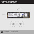 HP SSD PCIe4x4 NVMe M.2 1 To
