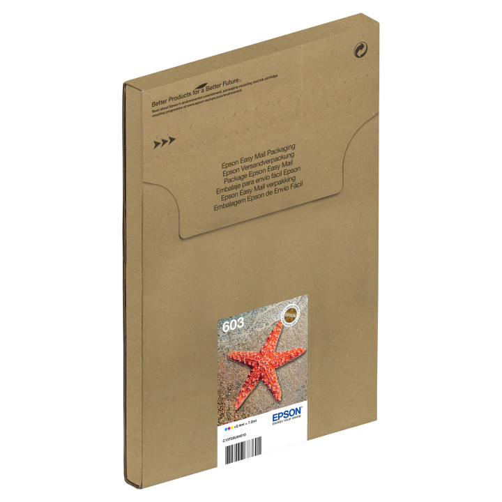 Epson Multipack 3-colours 603 EasyMail