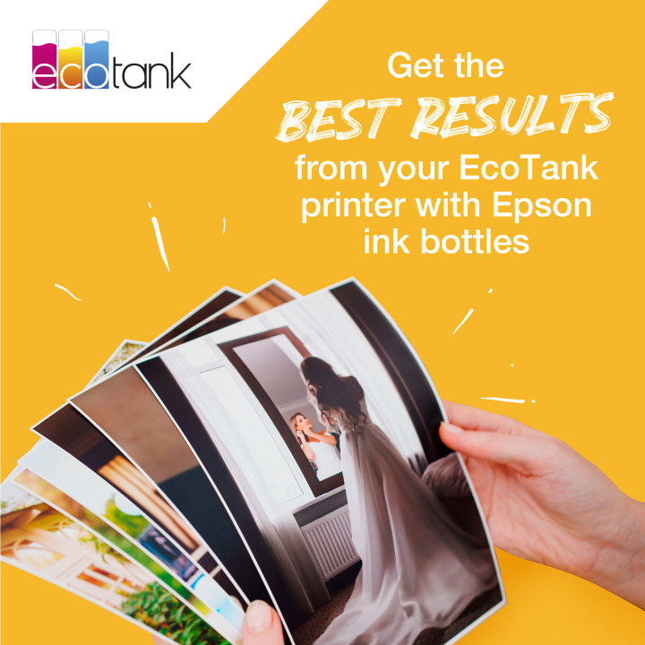 Epson 107 Bouteille d’encre cyan clair EcoTank