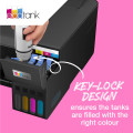 Epson 107 Bouteille d’encre cyan clair EcoTank