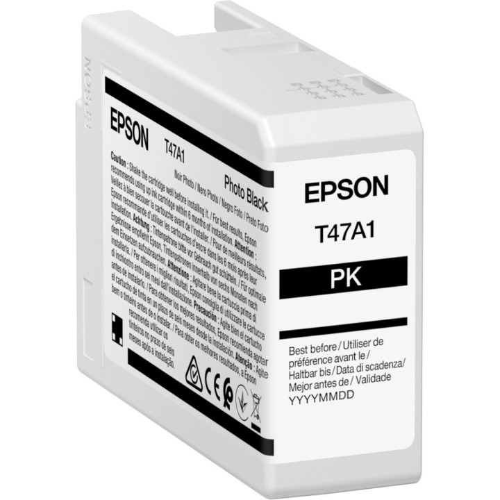 Epson T47A1 cartouche d'encre 1 pièce(s) Original Rendement standard Noir