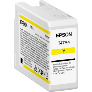 Epson Singlepack Yellow T47A4 UltraChrome Pro cartouche d'encre 1 pièce(s) Original Rendement standard Jaune