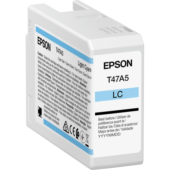 Epson T47A5 cartouche d'encre 1 pièce(s) Original Rendement standard Cyan