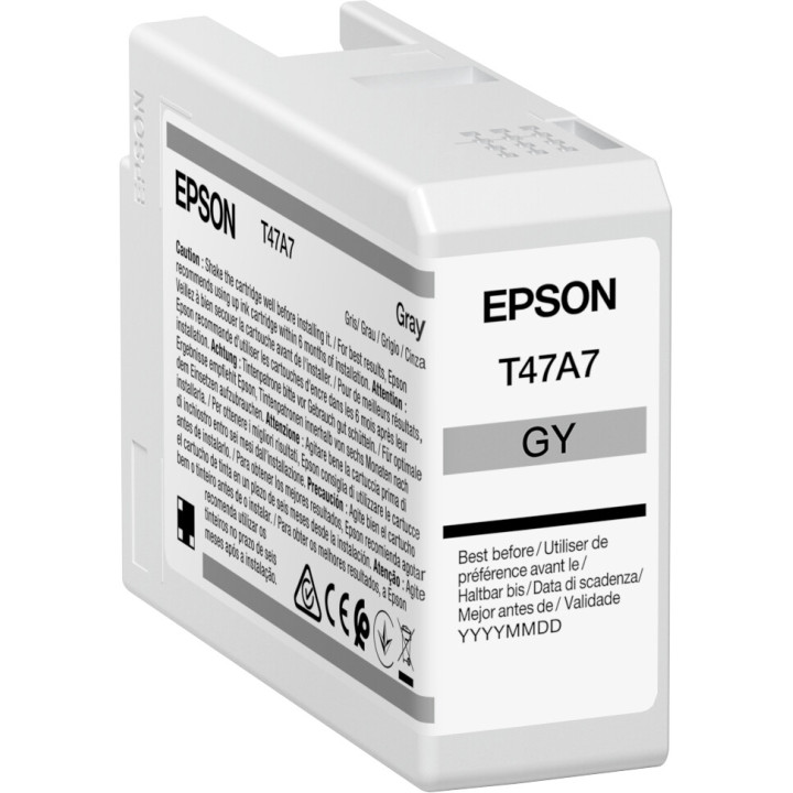 Epson T47A7 cartouche d'encre 1 pièce(s) Original Rendement standard Gris