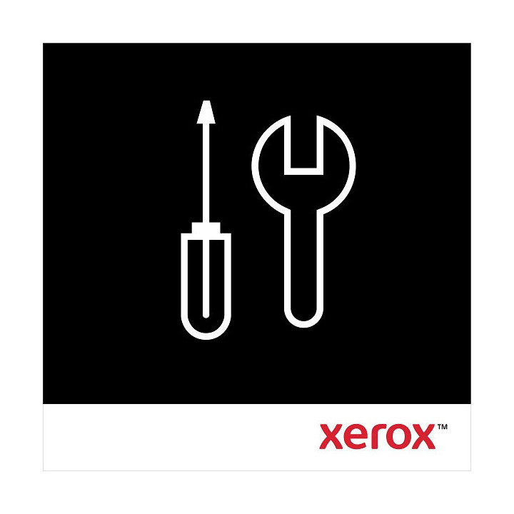 Xerox Extension de 2 ans de garantie sur site (total de 3 ans sur site avec la garantie initiale d'1 an), à souscrire dans les