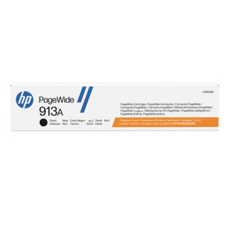 HP 913A Cartouche d’encre noire PageWide authentique