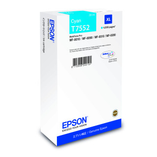 Epson WF-8xxx Series Ink Cartridge XL Cyan