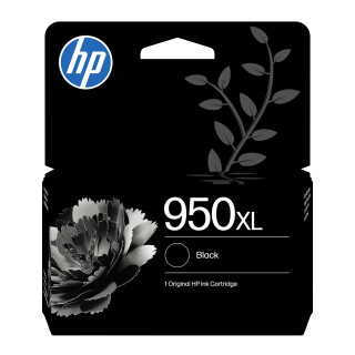 HP 950XL cartouche d'encre noir grande capacité authentique