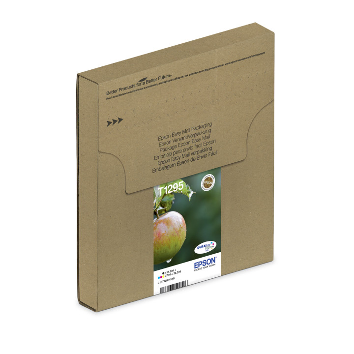 Epson Apple Encre EasyMail DURABrite Ultra multipack 4 couleurs Pomme T129