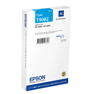 Epson C13T90824N cartouche d'encre 1 pièce(s) Original High (L) Yield Cyan