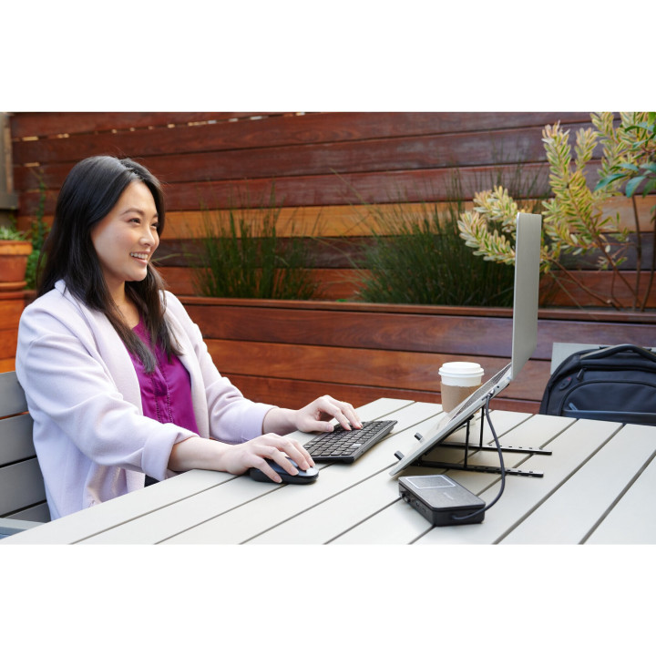 Kensington Souris SureTrack avec double connectivité sans fil