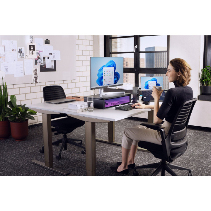 Kensington Souris SureTrack avec double connectivité sans fil