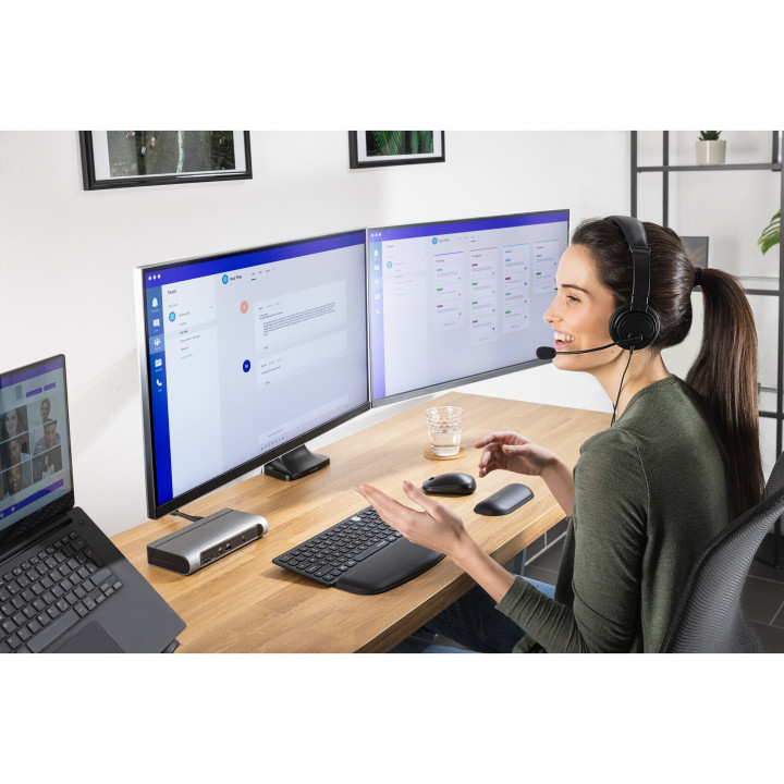 Kensington Souris SureTrack avec double connectivité sans fil