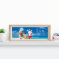 HP Papier photo à finition glacée Advanced, 65 lb, 4 x 12 pouces (101 x 305 mm), 10 feuilles