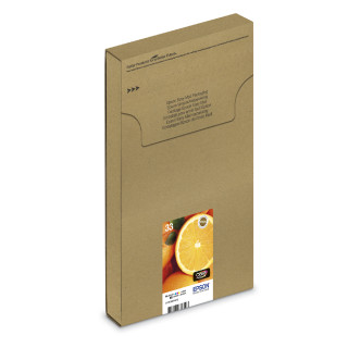 Epson Oranges Encre EasyMail Claria Premium multipack 5 couleurs 33