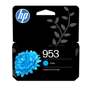 HP 953 Pack de 4 cartouches d'encre Noir/Cyan/Magenta/Jaune authentiques