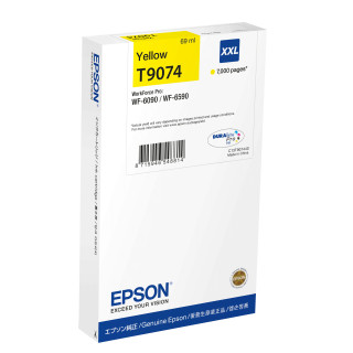 Epson C13T90744N cartouche d'encre 1 pièce(s) Original Rendement élevé (XL) Jaune