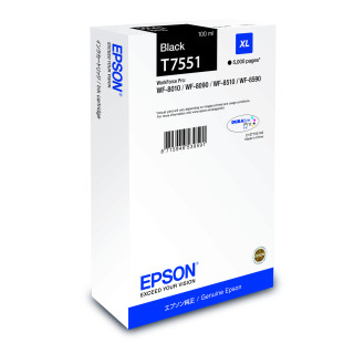 Epson WF-8xxx Series Ink Cartridge XL Black