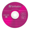Verbatim DVD+RW Colours 4,7 Go 5 pièce(s)