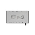 Kensington UH1440P Station d’accueil mobile USB-C 5 Gbits/s sans pilote avec double sortie vidéo – DP/HDMI/VGA