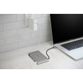 Kensington UH1440P Station d’accueil mobile USB-C 5 Gbits/s sans pilote avec double sortie vidéo – DP/HDMI/VGA