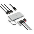 Kensington UH1440P Station d’accueil mobile USB-C 5 Gbits/s sans pilote avec double sortie vidéo – DP/HDMI/VGA