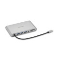 Kensington UH1440P Station d’accueil mobile USB-C 5 Gbits/s sans pilote avec double sortie vidéo – DP/HDMI/VGA