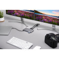 Kensington UH1440P Station d’accueil mobile USB-C 5 Gbits/s sans pilote avec double sortie vidéo – DP/HDMI/VGA