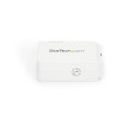 StarTech.com Serveur d'impression USB 2.0 sans fil N avec port Ethernet 10/100 Mb/s - 802.11 b/g/n