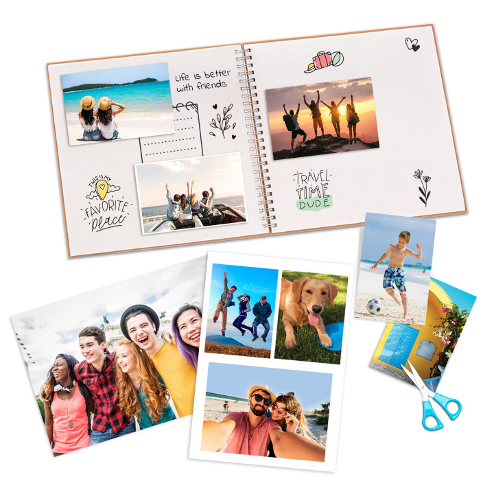 HP Papier photo brillant Everyday - 25 feuilles/A4/210 x 297 mm