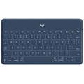 Logitech 920-010052 clavier pour tablette QWERTY Nordique Bluetooth Bleu, Orange