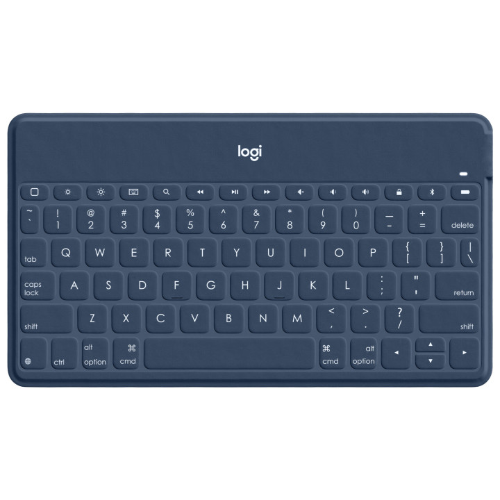 Logitech 920-010052 clavier pour tablette QWERTY Nordique Bluetooth Bleu, Orange