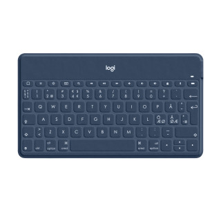 Logitech 920-010052 clavier pour tablette QWERTY Nordique Bluetooth Bleu, Orange