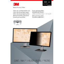 3M Filtre de confidentialité pour moniteur panoramique 23"