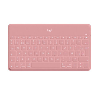Logitech Keys-To-Go QWERTY Espagnole Bluetooth Blanc