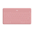 Logitech Keys-To-Go QWERTY Espagnole Bluetooth Blanc